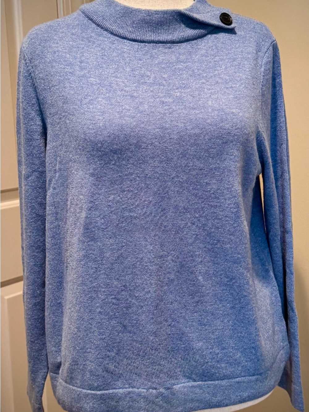Cozy Light Blue Sweater à la Hepburn - Hobbs London